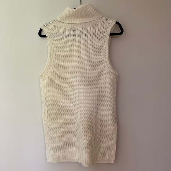 ASOS cream knit tunic - Picture 5 of 5